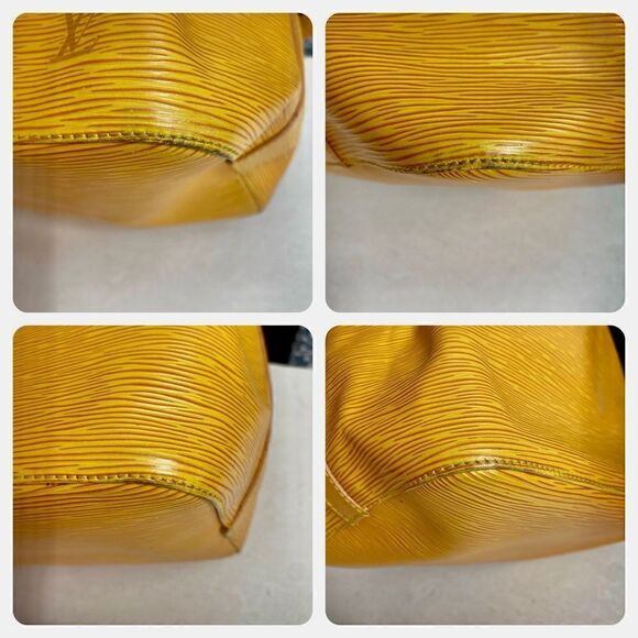 LOUIS VUITTON Epi Leather Petit Noe Bucket Bag 💼 - Picture 12 of 17